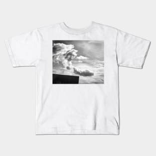 Arm in the Clouds Kids T-Shirt